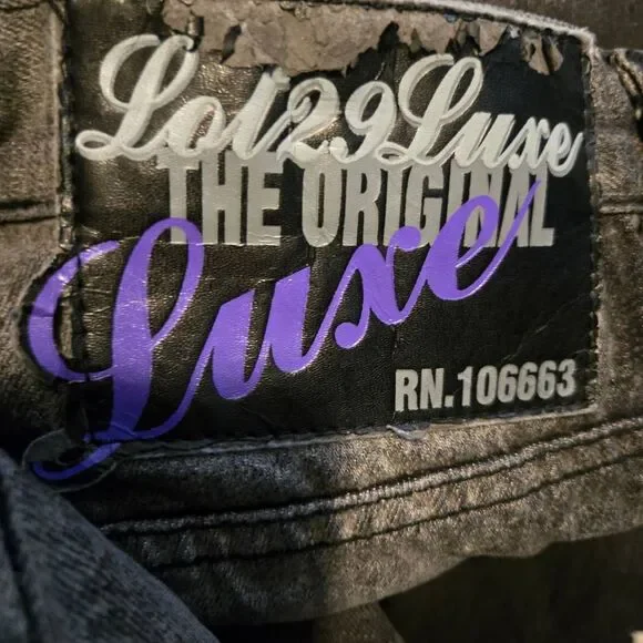 Lot 29 Luxe Marvin the Martian Jeans Size 36 x 31 Looney Tunes Vintage - Picture 6 of 8